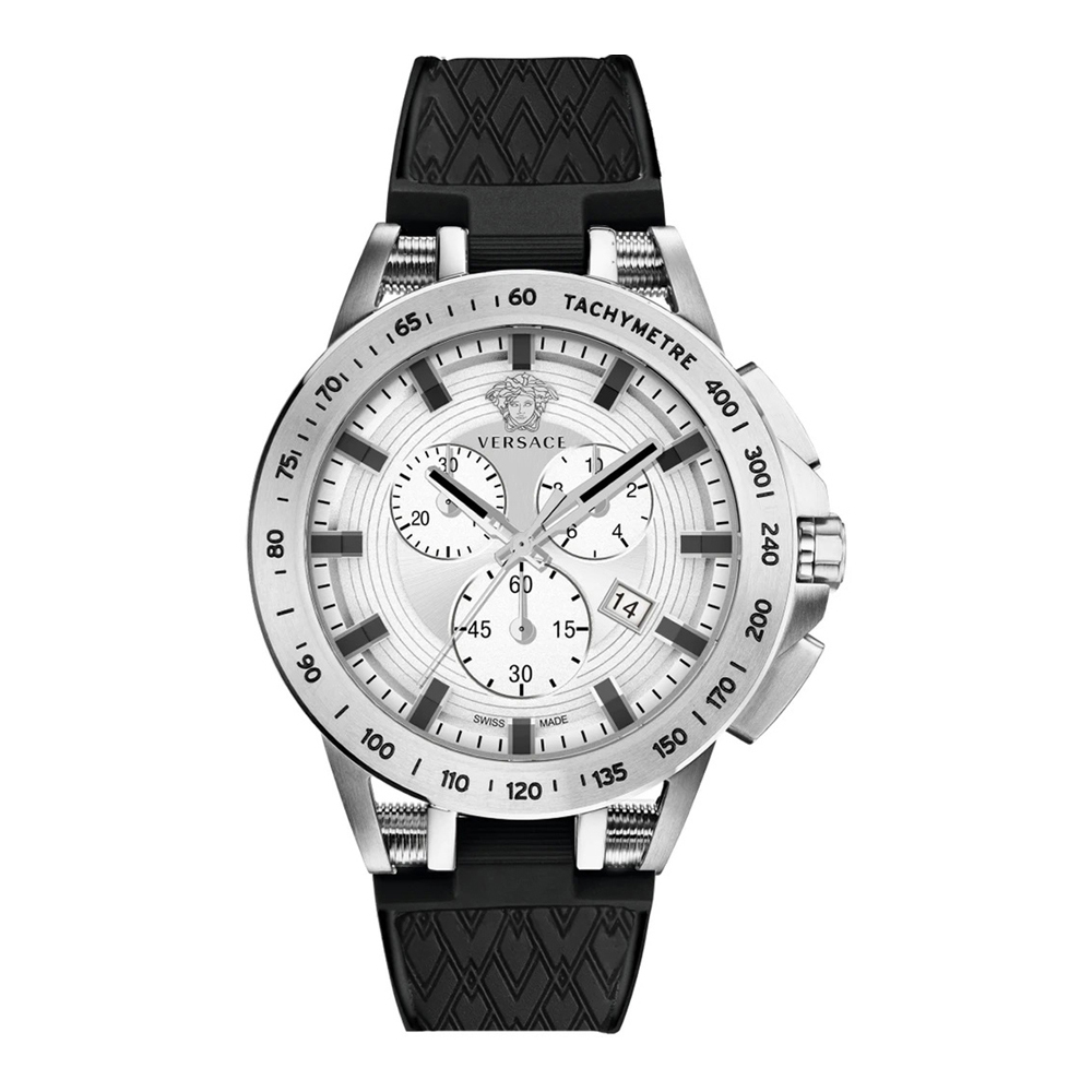 VE3E00121.jpg Versace Men's Watch Sport Tech Chronograph Ve3e00121 - Image 1