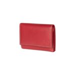 Classic Women's Leather Wallet | Red