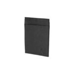 Leather RFID card case for documents & cards | Black - Image 2