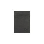 Leather RFID card case for documents & cards | Black - Image 4
