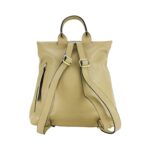 Weicher Leder-Rucksack für Damen | Beige – Bild 5