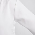 Kleid Damen Off-White - Basic Sommerkleid – Bild 4
