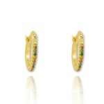 FRIDA RAINBOW HOOPS 1,3CM – Bild 3