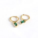 BURCU HOOPS 1,1CM - MULTIPLE COLORS