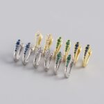 IRENE HOOPS 1CM – Bild 2