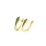 IRENE HOOPS 1CM