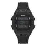 Guess Tonneau GW0340G4 Herrenuhr Chronograph