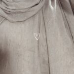 Leinen Hijab Beige - Atmungsaktives Naturkopftuch