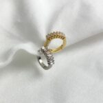 DAWN HELIX HOOP 1CM