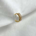 DAWN HELIX HOOP 1CM – Bild 3