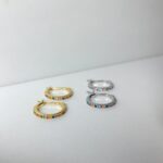 FRIDA RAINBOW HOOPS 1,3CM – Bild 2