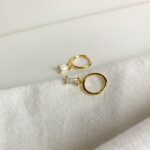 BURCU HOOPS 1,1CM - MULTIPLE COLORS – Bild 6