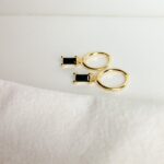 BURCU HOOPS 1,1CM - MULTIPLE COLORS – Bild 7