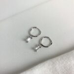 BURCU HOOPS 1,1CM - MULTIPLE COLORS – Bild 10