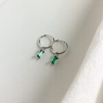 BURCU HOOPS 1,1CM - MULTIPLE COLORS – Bild 8