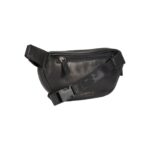 Weiche Leder-Schultertasche für Damen | Schwarz – Bild 2