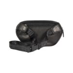 Weiche Leder-Schultertasche für Damen | Schwarz – Bild 3