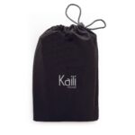 Weiche Leder-Schultertasche für Damen | Schwarz – Bild 5