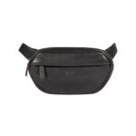 Weiche Leder-Schultertasche für Damen | Schwarz
