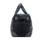 Robuste Reisetasche aus Canvas & Leder | Weekender Schwarz – Bild 4