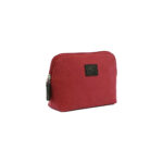Klassische Leder-Handtasche für Damen | Rot