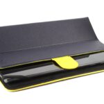 Tablet-Hülle aus Kunstleder | Schwarz-Gelb | Unisex