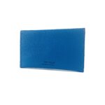 Kleines Leder-Etui mit Klappe | Hellblau - Image 3