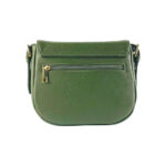 Damen-Ledertasche aus Echtleder | Grün – Bild 2
