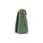 Damen-Ledertasche aus Echtleder | Grün – Bild 3