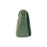 Damen-Ledertasche aus Echtleder | Grün – Bild 4