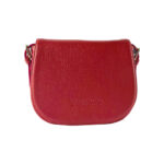 Elegante Leder-Umhängetasche | Rot – Bild 5