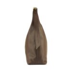 Weiche Leder-Schultertasche für Damen | Dunkelbraun – Bild 4