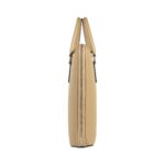 Unisex Business-Aktentasche aus Leder | Taupe – Bild 4