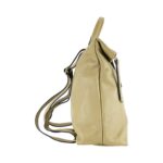 Weicher Leder-Rucksack für Damen | Beige – Bild 4