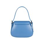 Schultertasche "EMMA" mit Überschlagklappe | Himmelblau – Bild 3