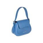 Schultertasche "EMMA" mit Überschlagklappe | Himmelblau – Bild 5