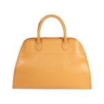 Große Leder-Handtasche "FRIDA" | Senfbeige – Bild 5