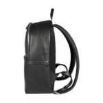 Business-Rucksack für Laptop/Tablet aus Nylon & Leder | Schwarz – Bild 3