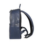 Laptop-Rucksack aus Nylon und Leder | Royalblau – Bild 3