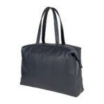 Wandelbare Leder-Shopping-Tasche | Royalblau – Bild 2