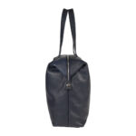 Wandelbare Leder-Shopping-Tasche | Royalblau – Bild 4