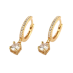 TINA HOOPS 1CM - Image 4