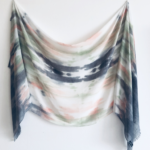 Delicate Grey Hijab Accessoire - Zartes graues Kopftuch-Schmuck