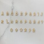 LETTER / BUCHSTABEN CHARM – Bild 2