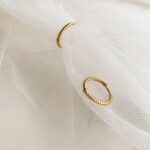 MALEA HOOPS 1,1CM – Bild 2
