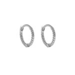MALEA HOOPS 1,1CM – Bild 3