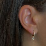 TINA HOOPS 1CM - Image 2