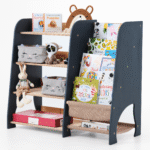 2in1 Montessori-Regal für Bücher und Spielzeug – Bild 8