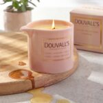 Organic Argan Skincare Candle, Orange & Frankincense 180g | Intensely Nourishing Body Treatment – Bild 3