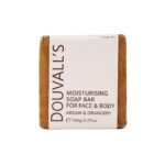 Organic Argan & Orangery Soap 100g | Nourishing, Ethical, and Giving Back - Image 2